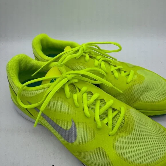 Nike Dual Fusion TR Women’s Training Athletic Shoes Neon Yellow Green Size 8.5 - Picture 2 of 9